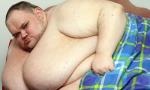 英国最胖男子猝死家中 看看他每天吃些啥(图)