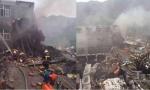 浙江鞋厂突然垮塌 至少40人被埋(图)