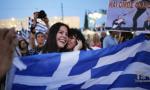 希腊公投结果出炉 反对者上街庆祝(组图)