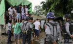 153名中国人因非法伐木在缅甸被判刑