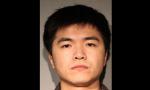 美国一名24岁华裔工程师公寓阳台乱开枪 被捕[图]