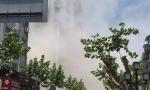 杭州一楼房突然倒塌 顷刻间夷为平地(高清图)