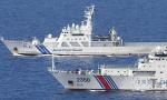中国海警巡逻钓岛遭阻挠 日媒称双方发生接触