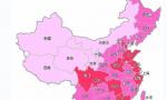 “中国传销地图”出炉 沿海省份成重灾区(图) 