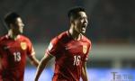 中国足球队出线了！ 国足2-0卡塔尔正式晋级12强