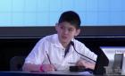 7秒内解题 13岁华裔少年夺全美数学竞赛冠军(图)