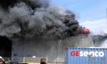 德国柏林亚洲大市场起火后爆炸 华人商户遭波及