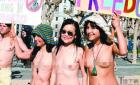 她创办裸体会旧金山游行 女儿游行中惨遭性骚扰【图】