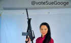 她来自中国，她支持特朗普，她还要当议员(组图)