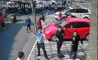 浙江民警街头鸣枪震慑 遭遇暴力抗法鲜血染红警服