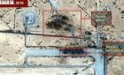 俄军驻叙基地大批战机被毁 现场损失惨重(组图)