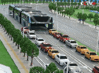 中国“立体巴士“惊艳世界,可载千人不占车道(图)