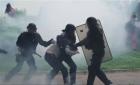 法国巴黎反新劳工法示威爆警民冲突多人被捕【图】