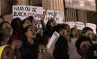 巴西大批妇女上街示威谴责性侵女性【图】