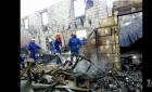 乌克兰首都一间老人住宅发生火灾 造成17人丧生【图】