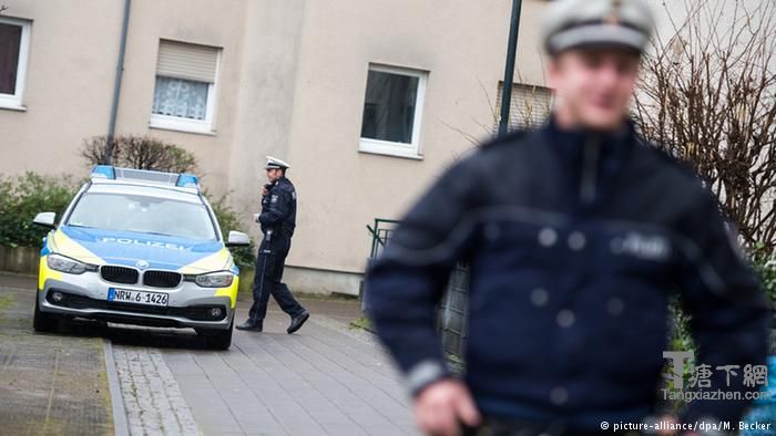 Deutschland Düsseldorf - Festnahme Terrorverdächtiger Brüssel