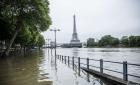 塞纳河水位暴涨 巴黎数千人被紧急撤离【图】