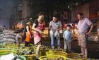 温州一家24小时营业的粽子店 每天卖出10万只粽子