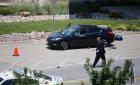 美国男子在机场用石头砸老婆 被警方9枪击毙(图)