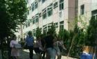 西安：女大学生在宿舍楼被砍死 现场血流如注（图）