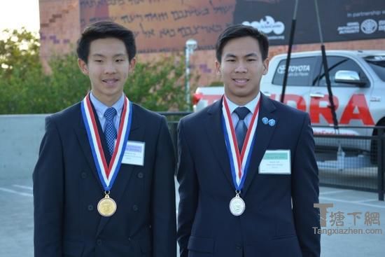 美国华裔兄弟双双获选美国少年科学院终身院士