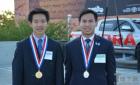 美国华裔兄弟双双获选美国少年科学院终身院士【图】