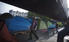 巴黎：La Chapelle难民帐篷营地被警方清场【图】