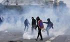 300家法国银行分理处在工会示威潮中遭砸【图】