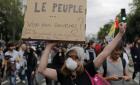 6万4千到20万法国人参加了反新劳动法游行示威