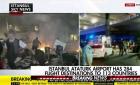 土耳其机场爆炸已致28人死 嫌犯安检前将自己引爆