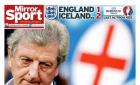 英国媒体都炸了:输给冰岛，简直就是奇耻大辱【组图】