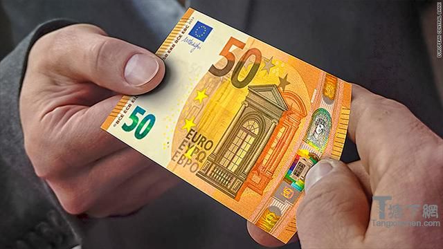新版50欧元纸币亮相啦！高颜值高防伪系数！