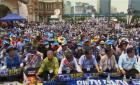 韩国首都首尔逾千人抗议部署萨德系统