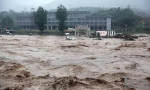 河北遭暴雨洪水突袭 因灾死亡36人 失踪77人(图)