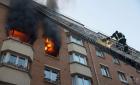巴黎18区23日晚上一居民楼发生火灾 事故造成7人受伤