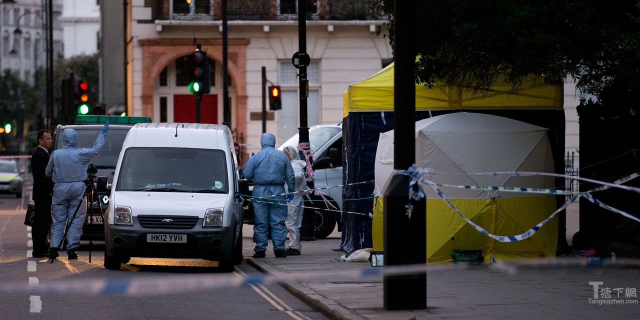 Une femme tuée et des blessés au couteau à Londres, possible attaque terroriste