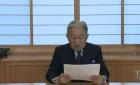  日本天皇发表电视演说 表达生前退位心愿