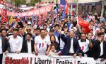 法国华人华侨举行“要安全，反暴力”大游行