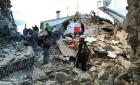 意大利中部地震已致73人遇难 震区仍有余震发生