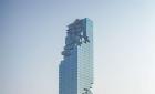 泰国第一高楼竣工：仿佛分分钟要倒的样子…(图)
