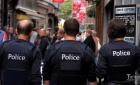比利时首都两名警员遇袭 没有受伤