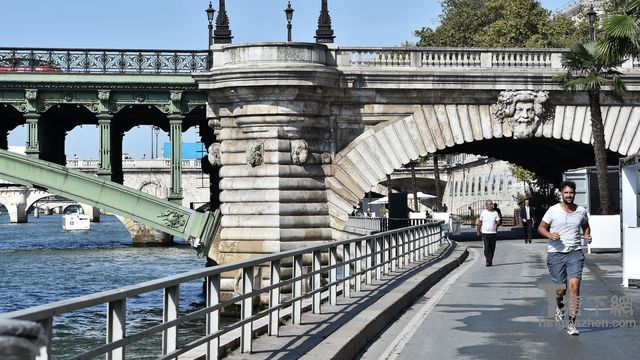 Les berges de la Seine sont classées au patrimoine mondial de l
