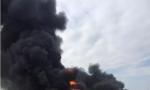 温州龙湾区滨海工业园一家鞋材厂发生火灾【图】