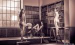 剑桥大学男女学生集体裸照门 真相是…(组图)