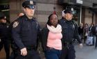 纽约地铁命案 推人下月台的非裔女子疑似精神病