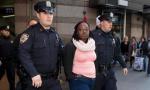 纽约地铁命案 推人下月台的非裔女子疑似精神病