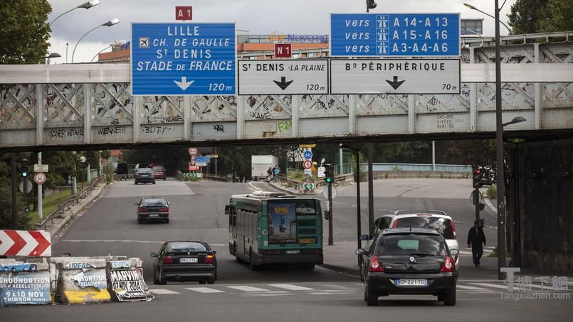 A1高速公路，这里的门德拉礼拜堂在巴黎，特别受到抢劫。