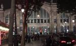 法国警方深夜持枪封锁巴黎北站 原因不明