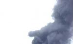 瑞安市荣光集团发生火灾，现场浓烟滚滚（视频）