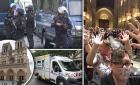 巴黎圣母院传枪击报告 施袭者遭警员击伤